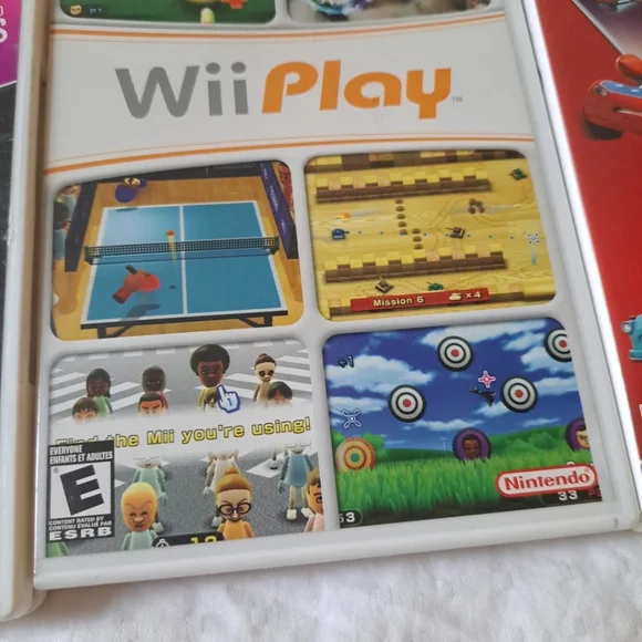5 Five Wii Games $50 Video Games & Consoles